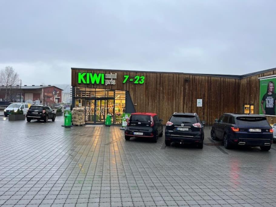 Fin Sentralt Hybel I Drammen Apartment Luaran gambar