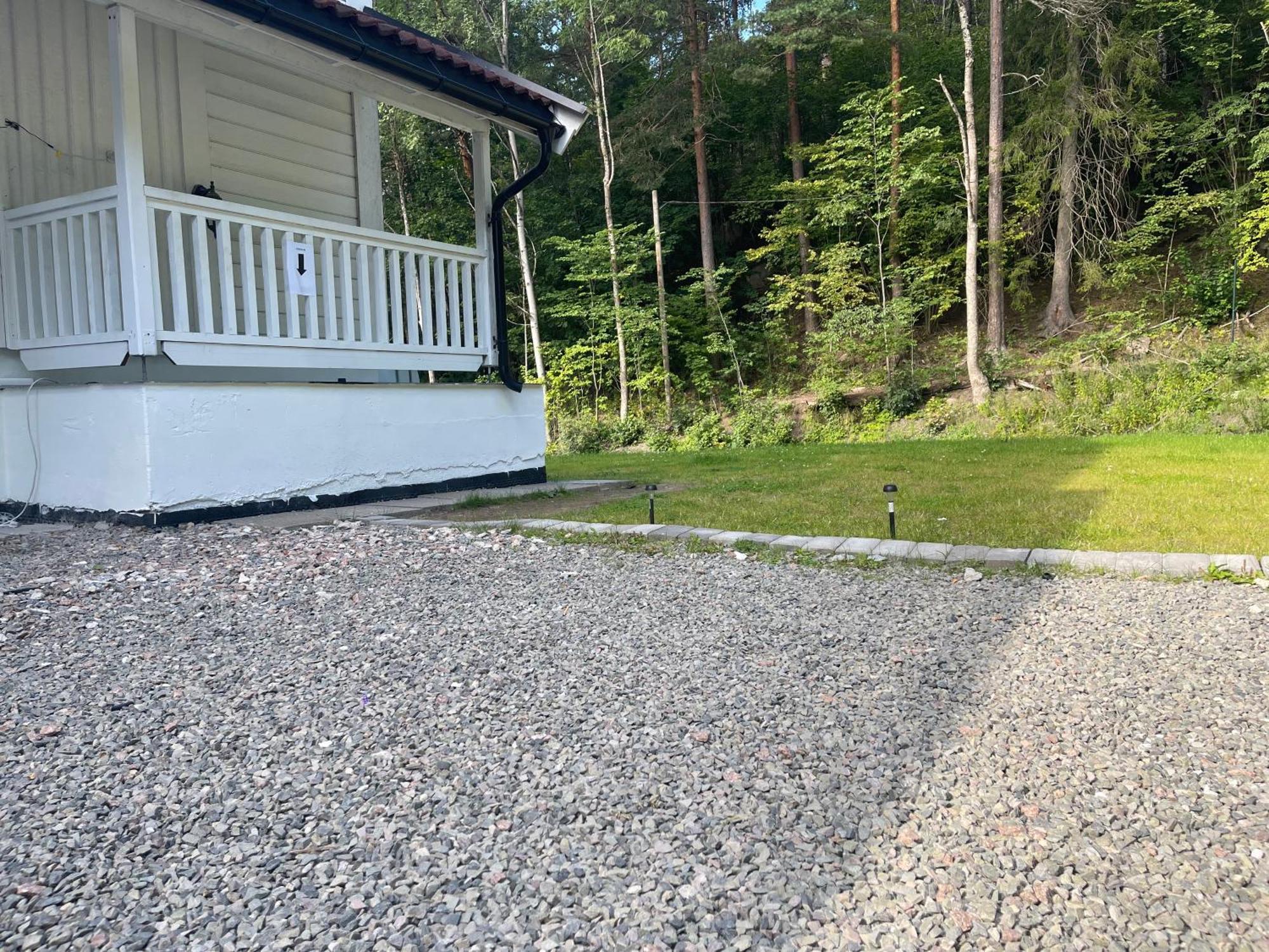 Fin Sentralt Hybel I Drammen Apartment Luaran gambar